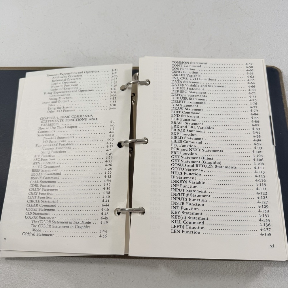 IBM Basic 6025010 Personal Computer Hardware Reference Library - Picture 7 of 11